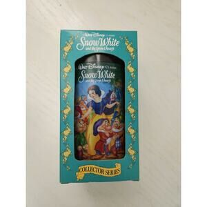 Disney Burger King Snow White‎ and the Seven Dwarfs Collector Series Glass 1994